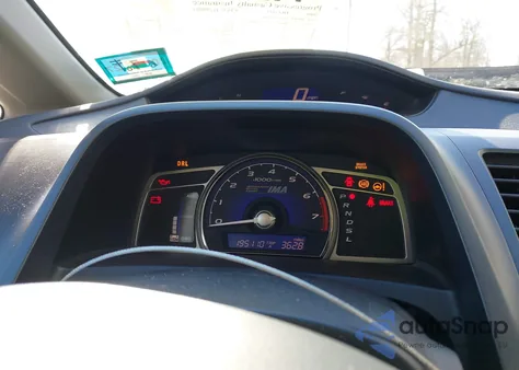 2008 Honda Civic Hybrid z USA, uszkodzony, nr VIN JHMFA362X8S003746